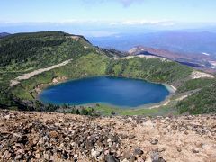 紅葉シーズンの一切経登山・魔女の瞳・雲海のスカイライン