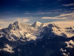 ネパールの世界遺産エベレスト空撮