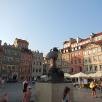 2017夏 ポーランドからクロアチアまで東欧縦断10泊12日①ワルシャワ