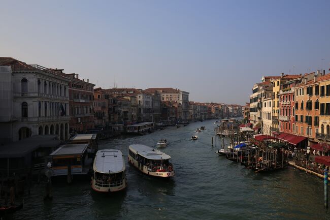 2017年10月 フランス凱旋門賞とイタリア鉄道の旅（3）ベネツィア前編