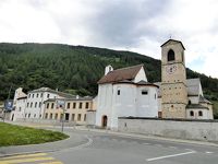 イタリア湖水地方、ドロミテ山塊、アルプス・チロルを巡る旅 ⑫　スイスの山村ミュスタイアにある世界遺産聖ヨハネ修道院