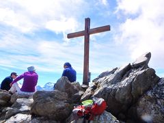 スイス・ハイキングの旅 2017夏(12) （シュパールホルンに登る）
