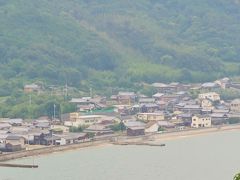 小豆島-8　名物　ひしお丼　デラックスの昼食　☆国民宿舎小豆島で展望・休憩