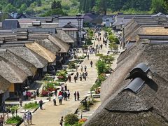 古い町並み巡り（南会津大内宿）