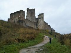 2017-10月　東部エストニア　35　Rakvere①　ラクヴェレ城（要塞）　ほか