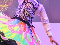 ツーリズムEXPO-2　エジプトb伝統旋回舞踏　タンヌーラ・ダンス　☆手技の多彩な変化も驚き