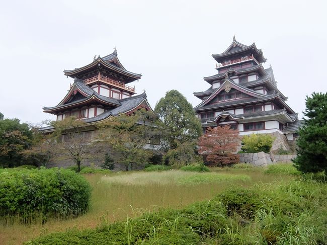 京都にある伏見桃山城と月桂冠大倉記念館へ行って来ました。