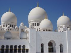 マルタ＆ドバイ・アブダビ8日間　母娘二人旅⑥シェイク・ザイード・グランド・モスクとバージュ・アル・アラブでアフタヌーンティー