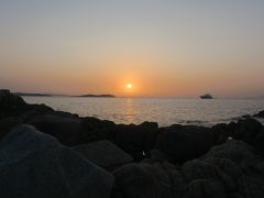 ギリシャ旅行⑤ミコノス島の夕陽
