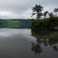 夏の東北旅行【７】曇天の十和田湖