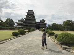 どこへ行っても麺が主食♪　奥多摩探検隊、北アルプスへ行く！５日目《平湯温泉と松本城編》