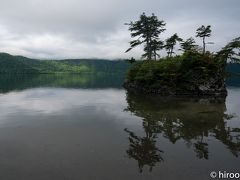 夏の東北旅行【７】曇天の十和田湖