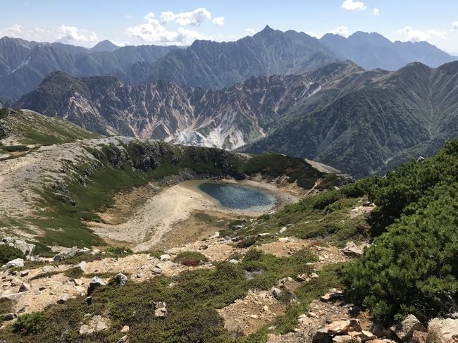 どこへ行っても麺が主食♪　奥多摩探検隊、北アルプスへ行く！４日目《水晶岳・鷲羽岳とオムライス編》