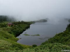 夏の東北旅行【６】霧の八幡平