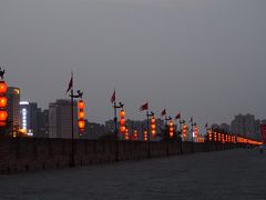 【北京＆西安】3日目:後半　西安城壁サイクリング＆回民街散策