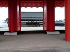 10月の京都 その3　ラスト 京都御所～京都駅～帰福