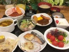 2017年9月　北海道への旅（4日目-1）～ドーミーイン札幌の朝食