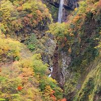 妙高市燕温泉に立ち寄り上越市の鵜の浜温泉で一泊、十日町清津峡へ