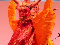 ツーリズムEXPO-7　インドネシアa 伝統舞踊パフォーマンス　☆バリ島/宮廷舞踊のよう