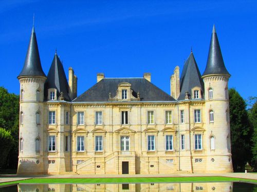 445. France ボルドー・メドック 5大シャトー訪問 [フランス10