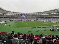 秋雨の中、歓喜のFC東京戦