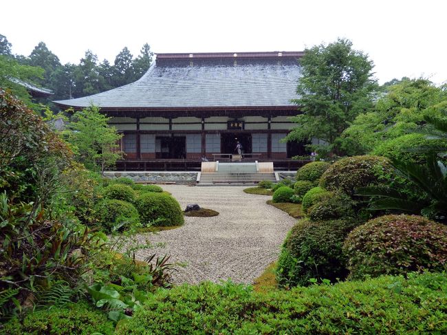 駿河湾沼津ＳＡのかき揚げ蕎麦 酒井の朝食後、新東名～引佐連絡路と一気に走り、浜松いなさＩＣで高速を降ります。<br /><br />この界隈には臨済宗のお寺が点在していて、この日はお寺巡りをしようと思います。<br />