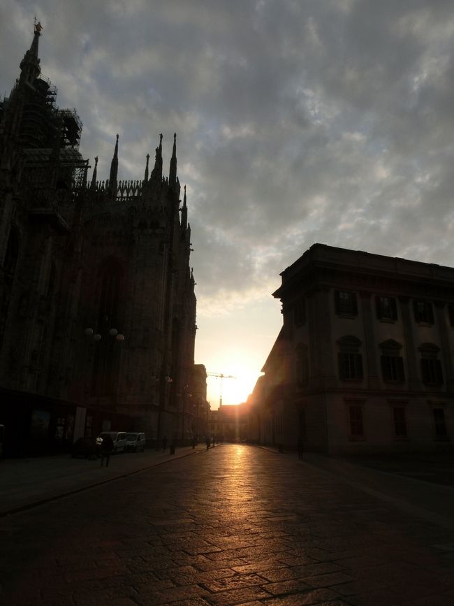 楽しかったイタリア旅行も最終日！<br />前日前を通りかかっただけのドゥオーモの中を鑑賞！<br />ﾀﾞｰﾘﾝの片言の英語だけでで、フリータイムを無事過ごせるのか！？