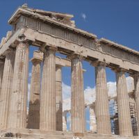 ギリシャ危機真っ只中のアテネ