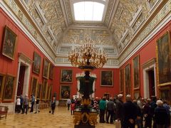 「３」（サンクトペテルブルク編）『他には・・無い！が　いっぱい。の「ロシアの旅　９日間」』（「エルミタージュ美術館」って、想像以上に　素晴らしい！。「美しき・・水の都」を　街歩き）