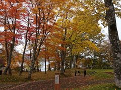 ガーデン朝食と紅葉～北海道3日間