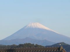 富士山、初冠雪？