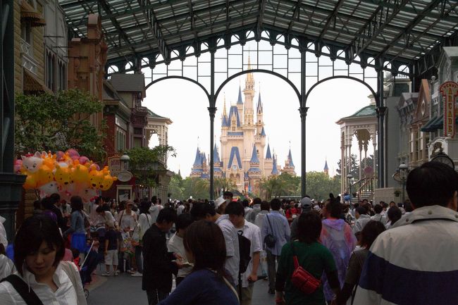 孫とディズニーへ写真撮ってきました。