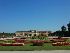 ウィーン２日目　シェーンブルン宮殿～オーバーラーでランチ～　美術史博物館　