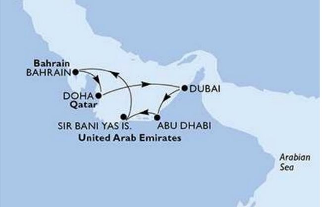 2017年の年末年始はアブダビ出発のペルシャ湾クルーズに行きます。旅行の準備としてやったことを備忘録として記します。<br /><br />（関連する旅行記の一覧）<br />（旅行記　事前準備　編）<br />https://4travel.jp/travelogue/11296500<br />（旅行記全体のダイジェスト版）<br />https://4travel.jp/travelogue/11322099/<br />（旅行記１　エティハドで成田到着　編）<br />https://4travel.jp/travelogue/11324301/<br />（旅行記２　セントレジスアブダビで前泊　編）<br />https://4travel.jp/travelogue/11325053<br />（旅行記　ＭＳＣスプレンディダのバルコニー付客室　編）<br />https://4travel.jp/travelogue/11327377<br />（旅行記３　ＭＳＣスプレンディダに乗船　編）<br />https://4travel.jp/travelogue/11327779/<br />（旅行記4　シルバニヤス島寄港　編）<br />https://4travel.jp/travelogue/11328732<br />（旅行記5　終日航海　編）<br />https://4travel.jp/travelogue/11331501/<br />（旅行記6 バーレーン寄港　編）<br />https://4travel.jp/travelogue/11333419<br />