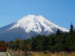 富士山　2017・初雪化粧　宣言日に　タイミング良く訪れてo(＾＾o)(o＾＾)o ワクワク