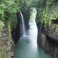 雨の高千穂