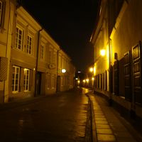はじめてのバルト三国2017-<7>ヴィリニュス3日目夜・旧市街でディナー&4日目朝・出発は雨の朝に