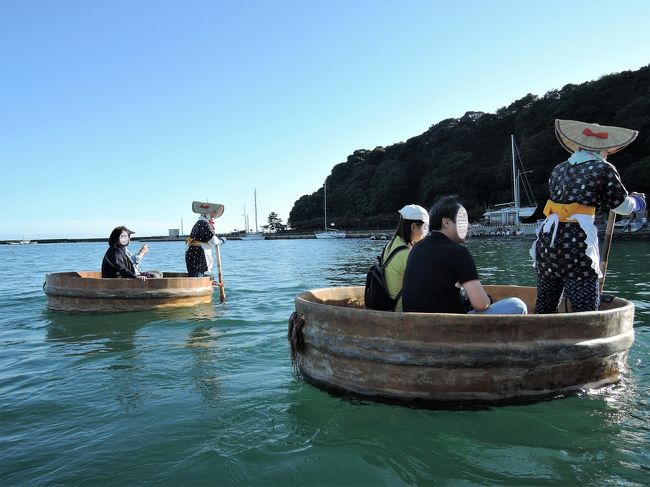 初めての佐渡島大自然と歴史を訪ねて3（2日目午後：砂金採り・宿根木・たらい船）