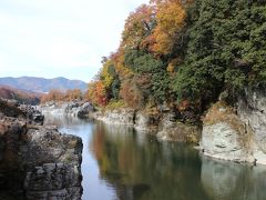 2016年11月　長瀞・紅葉観賞へ！