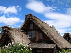 2017年お盆休み 岐阜の凸凹旅【６】-- 夏の白川郷 --