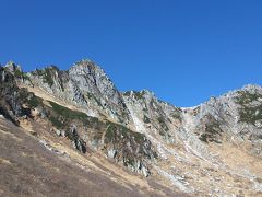 秋の南アルプスから中央アルプスを楽チン登山と温泉＆銀輪行