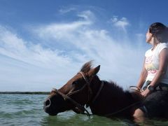 2016年9月：日本最西端の島でDr.コトーに思いを馳せる（Day 4：与那国馬に乗る!!そして与那国絶景）