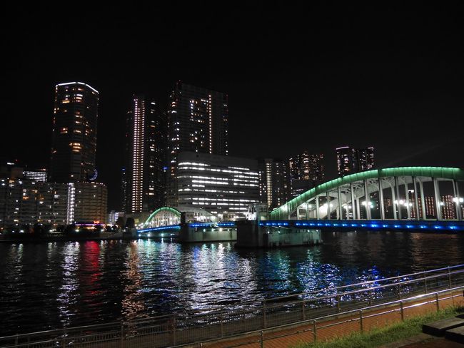 東京探訪二日目は靖国神社に参拝してから旧古河邸庭園のバラを見てその後鳩山邸を見学、それから品川のニコンミュージアムに寄り、聖路加タワーから夜景を見て宿はほぼ築地にあるヴィアイン東銀座に泊まる旅です。