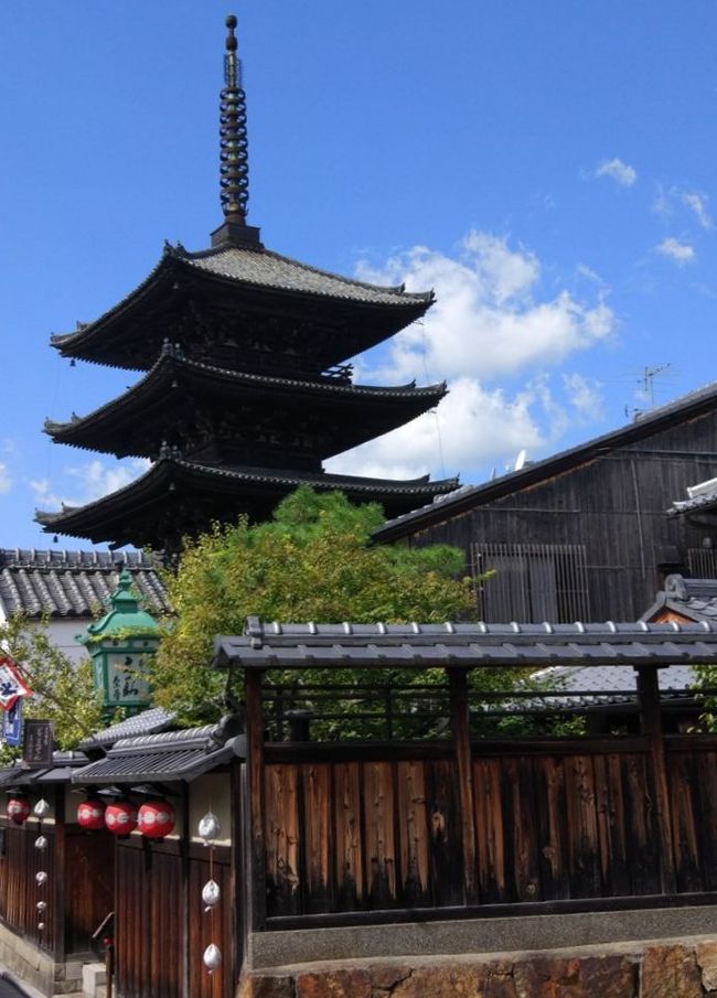 毎週末京都で歩きまくっているので今週はちょっと日和見で軽く東山。<br />東山の五条から清水、円山公園、青龍院までお手軽散歩。<br />観光客が多いところですが、今回は清水寺界隈以外は意外と人も少なくて、見所も多い場所だけにはかどりました。<br />しかし清水寺参道だけはもう懲り懲りと思わせるだけの騒々しい外国人観光客の巣窟と成り果てている。お願いだから着物を着てマナーのマの字もない行為をするのは止めてもらいたいとつくづく感じ入ってしまった。