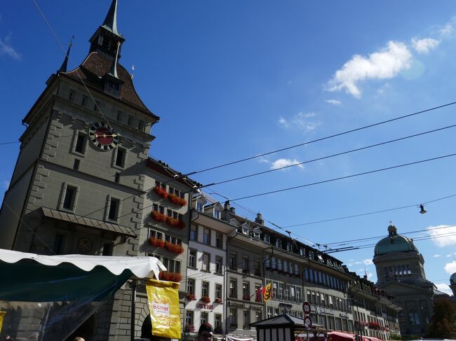 ☆現在地 10月スイス旅行記　1/5　カタール乗り継ぎ、ベルン<br />10月スイス旅行記　2/5　ツェルマット<br />10月スイス旅行記　3/5　グリンデルワルト<br />10月スイス旅行記　4/5　モントルー、ルツェルン<br />10月スイス旅行記　5/5　チューリッヒ、カタール乗り継ぎ