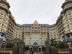 2017年9月　ディズニーシー、ディズニーランドホテル