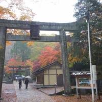 台風22号の影響で雨の古峯神社に参拝。