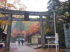 台風22号の影響で雨の古峯神社に参拝。