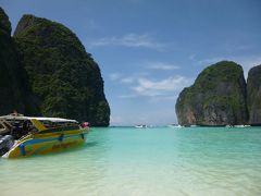 モノクロ？inプーケット後編[ピピ島・マヤ島・カイ島にシュニーケリング♪お魚さんはスイカがお好き♪パトンエリアでマッサージとショッピング]