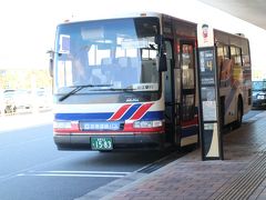 【バス乗車記】米子空港→松江駅、ベタ踏み坂（江島大橋）、島根版海中道路を経由するルート。